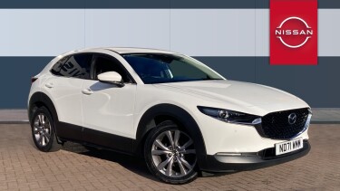 Mazda Cx-30 2.0 e-Skyactiv G MHEV Sport Lux 5dr Petrol Hatchback